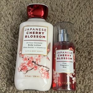 Japanese Cherry Blossom Set